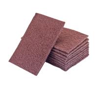 Flexipads World Class Main Patins Bordeaux Très Fine 230 x 150mm (Pack 10)