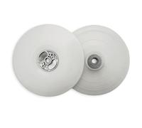 Flexipads World Class - Tampon meuleuse Angle Blanc 180mm (7in) M14