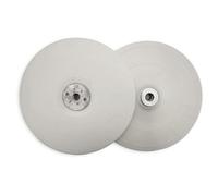 Flexipads World Class Meuleuse Angle Pad Blanc 230mm (9in) M14 FLE20510