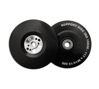 Flexipads World Class Meuleuse Angle Pad Iso Doux Flexible 125mm (5in) M14 FLE11