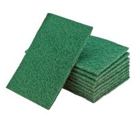 Flexipads World Class - Tampons à main verts moyens 230 x 150 mm (Pack 10)