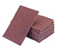 Flexipads World Class Main Patins Bordeaux Très Fine 230 x 150mm (Paquet 10)
