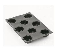 Flexipan Charlottes professionnelles 400 x 300 mm, à 30 Empreintes Ø 35 x H 15 mm, mini G