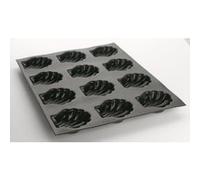 Flexipan Coquilles saint-jacques professionnelles 600 x 400 mm, à 24 Empreintes L 80 x lg 75 x H 20 mm G