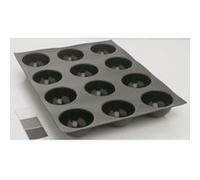 Flexipan Demi-sphères professionnels 400 x 300 mm, à 24 empreintes Ø 42 x H 21 mm G