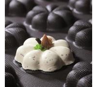 Flexipan Fleurs professionnelles 600 x 400 mm, à 24 Empreintes Ø 78 x H 20 mm G