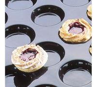 Flexipan Florentins - Quiches professionnels GN 1/2, à 5 Empreintes Ø 102 x H 20 mm G