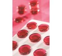 flexipan médaillons professionnels 600 x 400 mm, 96 Empreintes Ø 28 x H 8 mm G