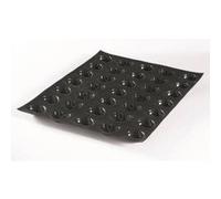 Flexipan mini-coeurs professionnels 600 x 400 mm, à 70 Empreintes L 41 x lg 38 x H 16 mm, mini G