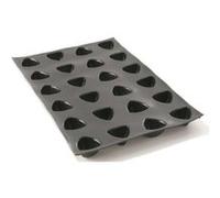 Flexipan mini-Saphirs professionnels 400 x 300 mm, à 24 Empreintes L 40 x lg 40 x H 24 mm, mini G