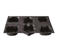 Moule 6 Animaux en silicone Flexipan