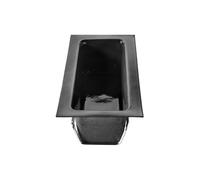 FLEXIPAN Moule à Cake et Support - Cake Salé, Foie Gras, Gateau, Pain - Plat Antiadhésif Silicone, Multi-Usages, Cuisson Homogène - Grande Capacité - 7cm Profondeur - Démoulage Facile