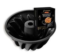 Flexipan Moule Brioche Maison 21,5 cm - Forme Rectangulaire Parfaite - Patisserie Gateau Kouglofs, Babkas, Bavarois, Pate - Cuisson Homogène, Antiadhésif, Grande Profondeur - Résultat Professionnel