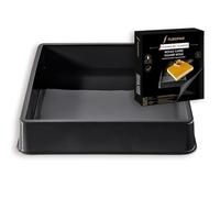 Flexipan Moule Carré - Gateau, Quiche, Lasagne - Plat Four Cuisine, Accessoire Patisserie - Cuisson Parfaite, Démoulage Facile - Haute Résistance - Recettes Froides, Chaudes - Polyvalent
