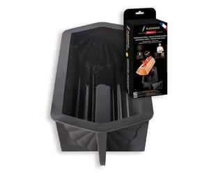 Flexipan Moule Gateau Quatre Quarts Dominique Ansel - Rectangulaire Antiadhésif - Cuisson Maîtrisée, Texture Idéale - Recettes Cake Marbré ou Salé Four - Qualité Professionnelle, Démoulage Facile