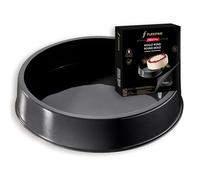 Flexipan Moule Gateau Rond - Patisserie, Tarte, Cake, Entremets - Plat Four Multi-Usages, Cuisson Homogène, Antiadhésif, Profondeur Optimale - Accessoire Démoulage Facile - Anniversaire, Occasions