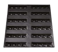 FLEXIPAN - Moule quattro 40 x 30 cm