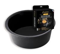 Flexipan Moule Rond Air Fryer 18 cm - Plats, Frites - Cuisson Optimale Sans Graisse - Facile à Utiliser, Qualité Professionnelle - Silicone, Chaleur Uniforme - Protection Cuisine Pratique