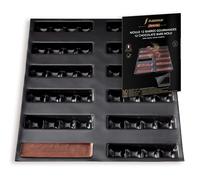 Flexipan Moule Silicone 12 Barres Gourmandes - Énergétiques, Chocolatées, Salées - Accessoire Encas Maison - Cuisson Uniforme, Démoulage Facile - Patisserie, Cuisine - Portion Individuelle