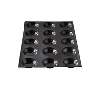 FLEXIPAN Moule Tartelette - 15 Créations - Pour des Portions Individuelles Parfaites - Dessert, Amuse-Bouche, Tarte, Mini Quiche - Accessoire Four Patisserie, Cuisine - Noel, Repas Famille