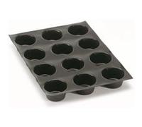 Flexipan muffins professionnels 600 x 400 mm, à 24 empreintes Ø 79 x H 36 mm G