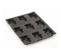 Flexipan Nounours professionnels 600 x 400 mm, à 18 Empreintes L 90 x lg 55 x H 20 mm G