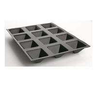 Flexipan Pyramides professionnelles 600 x 400 mm, à 35 Empreintes L 50 x lg 50 x H 35 mm (tronquée) G