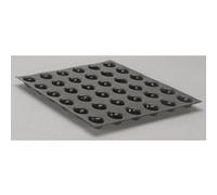 Flexipan Quenelles professionnelles GN 1/2, à 15 Empreintes L 60 x lg 40 x H 25 mm G