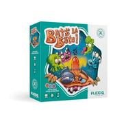 FlexiQ - Asmodee - Bats la Bête - Jeux de société - Jeux de cartes - Jeux d'observation et de rapidité - Jeux familial - Jeux enfants à partir de 6 ans - 2 à 8 joueurs - Version française