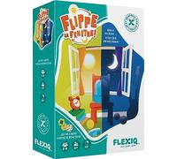 FlexiQ - Asmodee - Flippe la Fenêtre - Jeux de société - Jeux de cartes - Jeux d'observation et de rapidité - Jeux enfants à partir de 6 ans - 2 à 8 joueurs - Version française