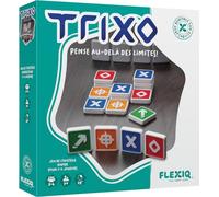 FlexiQ - Asmodee - Trixo - Jeux de société - Jeux de stratégie et de réflexion - Jeux de voyage et de poche - Jeux familial à partir de 7 ans - 2 à 4 joueurs - Version française, FXQTRIX01FR