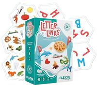 FlexiQ Liens Lettres | Jeu de cartes pour enfants à partir de 6 ans | 2 à 6 joueurs | 15 minutes de temps de jeu ou plus