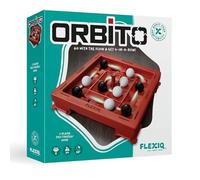 Elliot Jeu de stratégie FlexiQ Orbito – Dès 7 ans, 2 joueurs, 10 min – Argenté