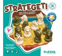 FlexIQ | Strategeti Jeu de société | À partir de 7+ | 2 Joueurs | Durée du Jeu : 10 Minutes | Version FR