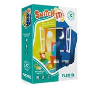 FlexiQ Switch It! Jeu de société à partir de 6 ans 2 à 8 joueurs Temps de jeu de 10 minutes