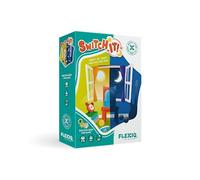 FlexiQ Switch It! Jeu de société à partir de 6 ans 2 à 8 joueurs Temps de jeu de 10 minutes