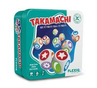 FlexiQ Takamachi Jeu de dés à partir de 5 ans 2 à 4 joueurs Temps de jeu de 5 minutes