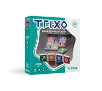FlexiQ Trixo Jeu de Carreaux Familial à partir de 7 Ans 2 à 4 Joueurs 15 Minutes de Temps de Jeu ou Plus