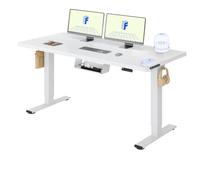 FLEXISPOT Bureau Assis Debout avec 2 Moteurs