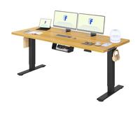 FLEXISPOT Bureau Assis Debout avec 2 Moteurs