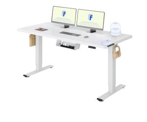 FLEXISPOT Bureau Assis Debout avec 2 Moteurs