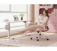FLEXISPOT Chaise de bureau ergonomique pliable Foldex avec soutien lombaire, accoudoirs réglables en hauteur, appuie-tête 2D et repose-pieds