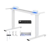 FLEXISPOT E1 Pro Bureau Assis Debout Électrique à 2 Moteurs