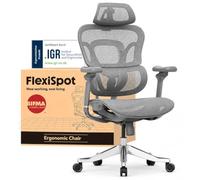 FLEXISPOT ErgoX Max Chaise de Bureau Ergonomique, Charge 300kg