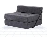 FLEXISPOT Fauteuil relax, Canapé de sol, Fauteuil pliable, Fauteuil-lit, Canapés d'extérieur, Canapés de balcon, Fauteuils inclinables, Fauteuils de sol, Fauteuils pliables avec fonction de couchage,