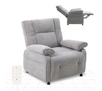 FLEXISPOT Fauteuil Relax Électrique Inclinable 95°-155°, Support 150 kg | Fauteuil TV Ergonomique avec Repose-Pieds, Dossier Réglable, Rembourrage Épais, Poche Latérale
