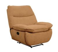 FLEXISPOT Fauteuil Relax XC6-Lite, Dossier Relevable, Siège Inclinable pour Le Salon, Chaise TV avec Dossier Réglable, Chaise Longue pour La Chambre, Marron