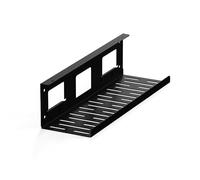 FlexiSpot Passe-Câbles, Gestion des Câbles de Bureau, CPM051 Chemin de Câbles Gestion des Câbles Flexible et Peu Encombrante 35 * 10 * 12cm(Noir)