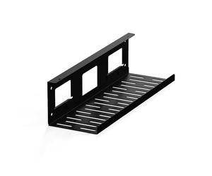 FlexiSpot Passe-Câbles, Gestion des Câbles de Bureau, CPM051 Chemin de Câbles Gestion des Câbles Flexible et Peu Encombrante 35 * 10 * 12cm(Noir)