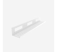 FlexiSpot Passe-Câbles Large 80 * 10 * 12cm, Gestion des Câbles de Bureau, CPM051L Chemin de Câbles Gestion des Câbles Flexible et Peu Encombrante (Blanc)